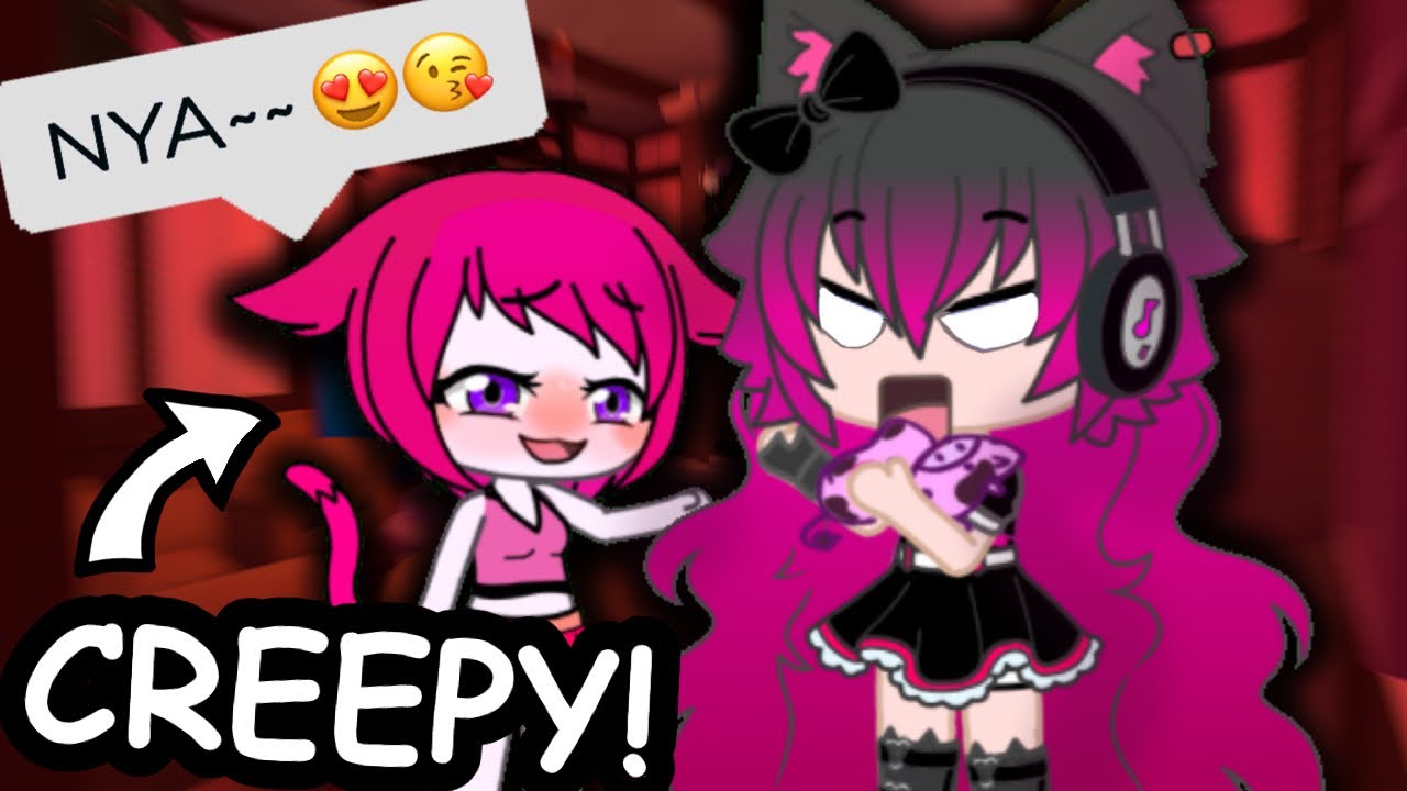 UWU CATS СЛЕДЯТ ЗА МНОЙ НА GACHA ONLINE!