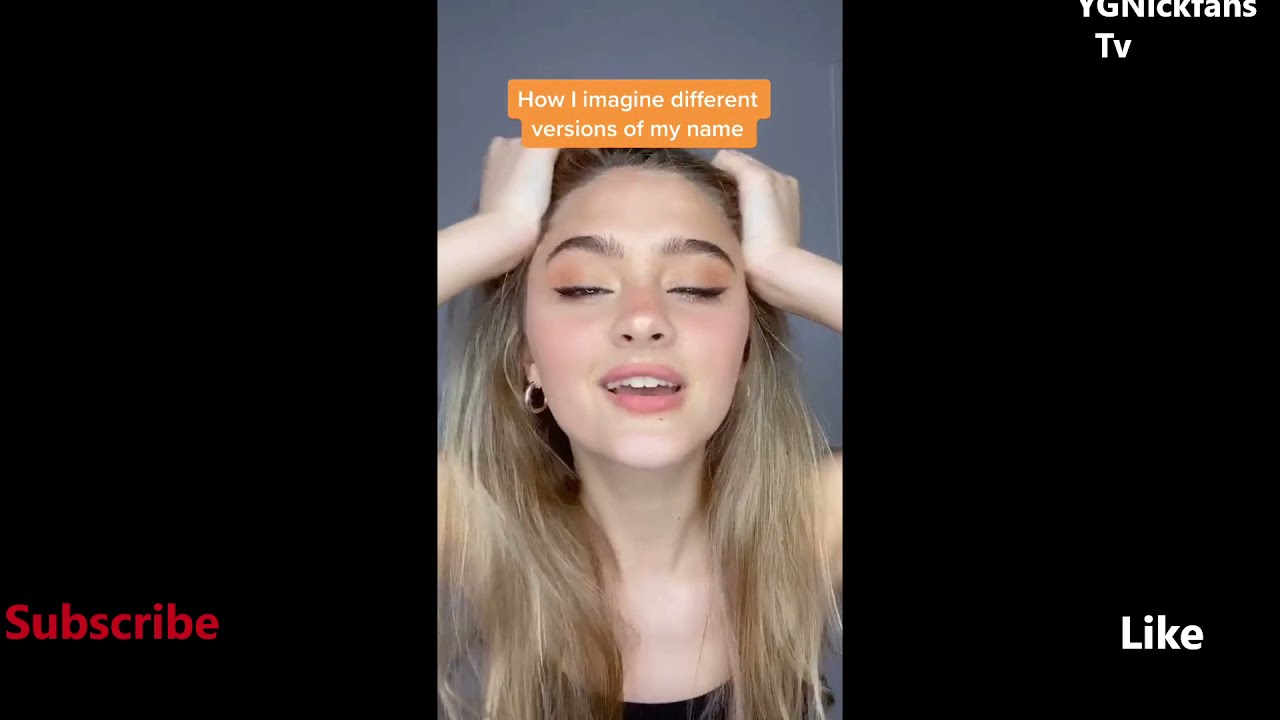 Lizzy Greene Latest TikTok 2021