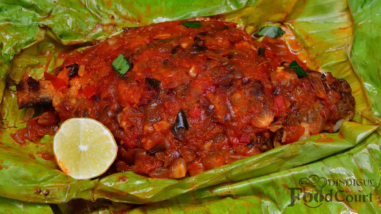 Meen Pollichathu/ Fish Pollichathu/ Kerala Style Fish Fry