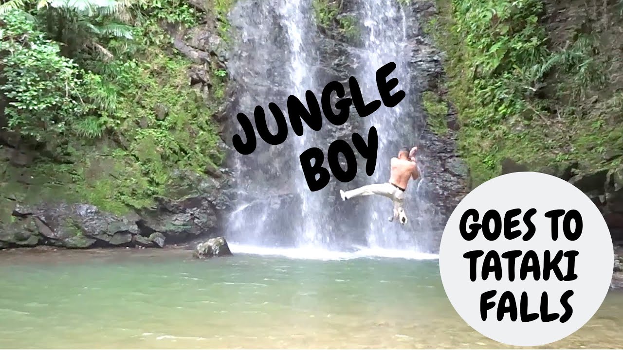 Cliff Jumping in Okinawa | TaTaki Falls |