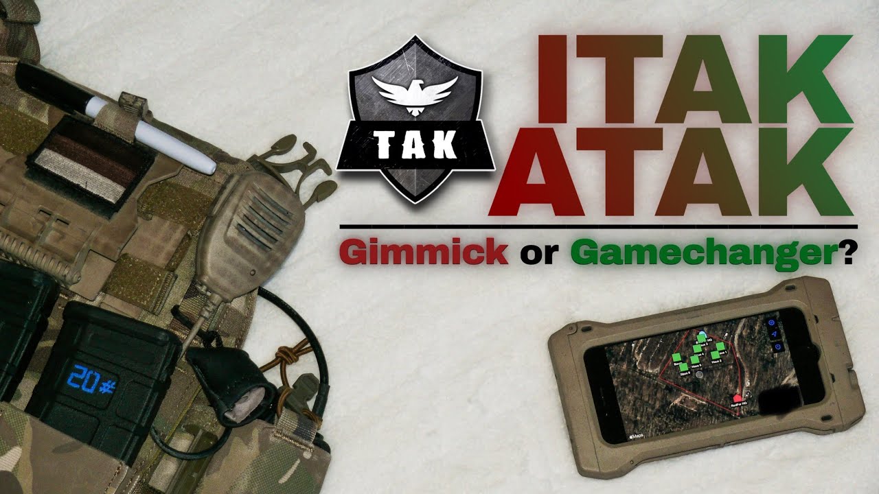 ITAK/ATAK for Airsoft? [playing games on your phone]