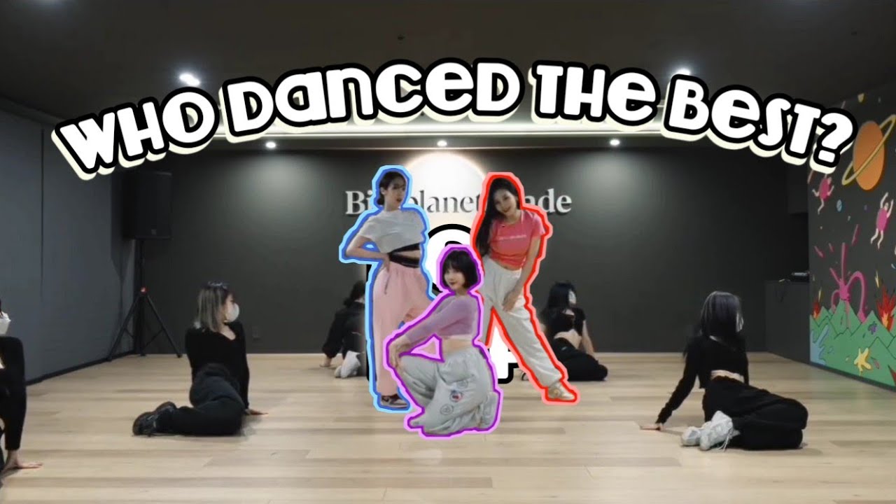 who danced 