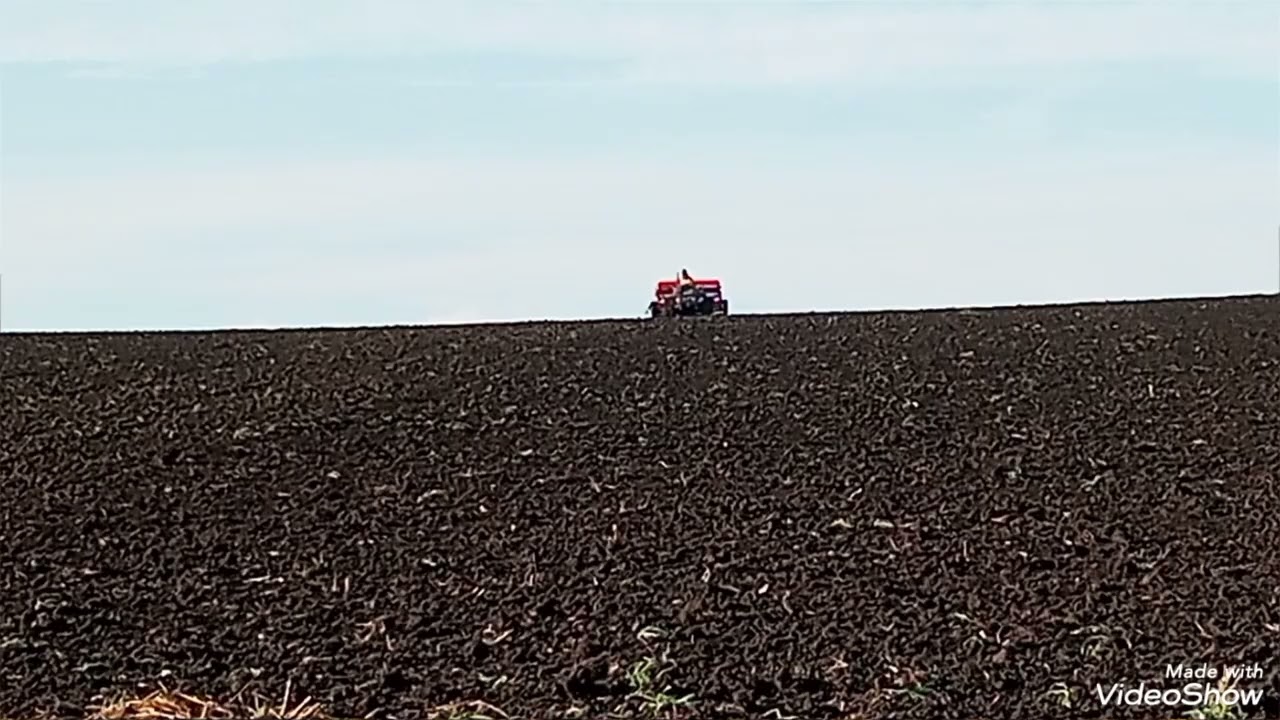 PENULTIMA GIORNATA DI SEMINA GRANO DURO 2K25 