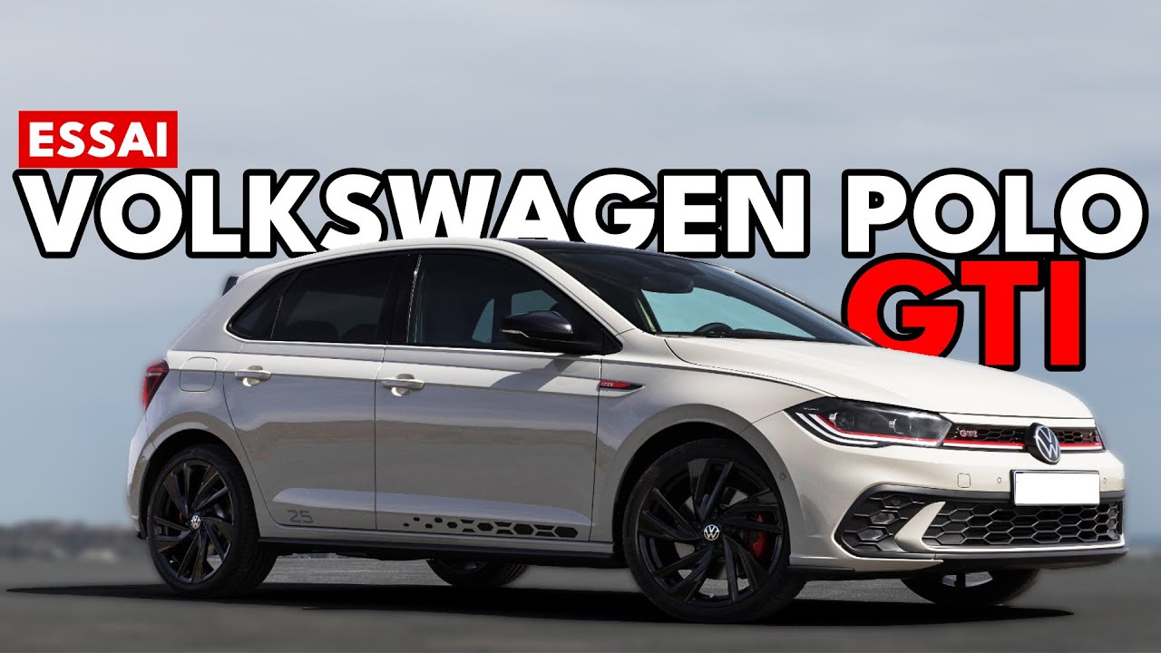 Volkswagen Polo GTI : le dernier des dinosaures 🦖