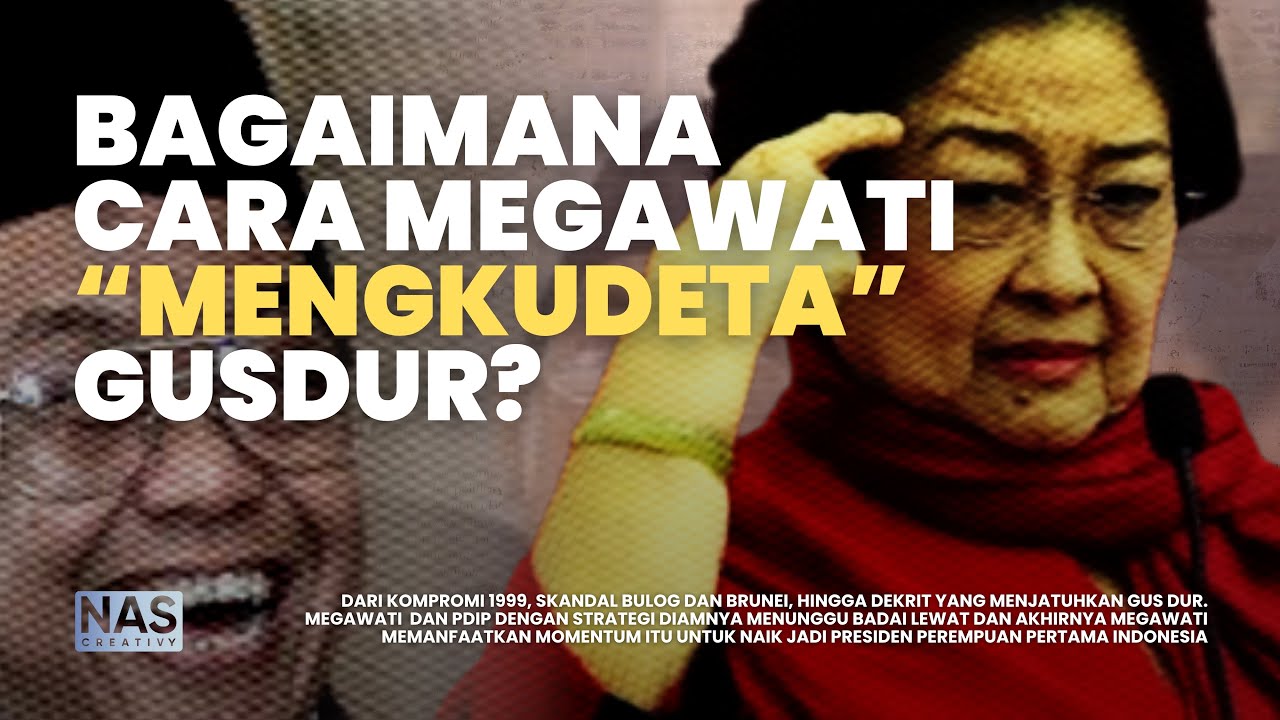 Memahami Apa yang Sebenarnya Terjadi dengan Megawati dan Gusdur
