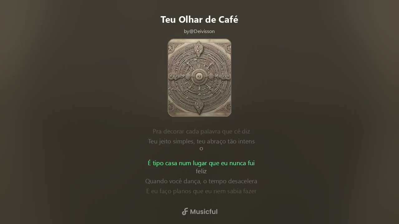 Teu Olhar de Café