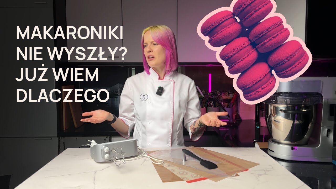 Porażka z makaronikami często zaczyna się przy… zakupach. Jak wybrać składniki i sprzęt
