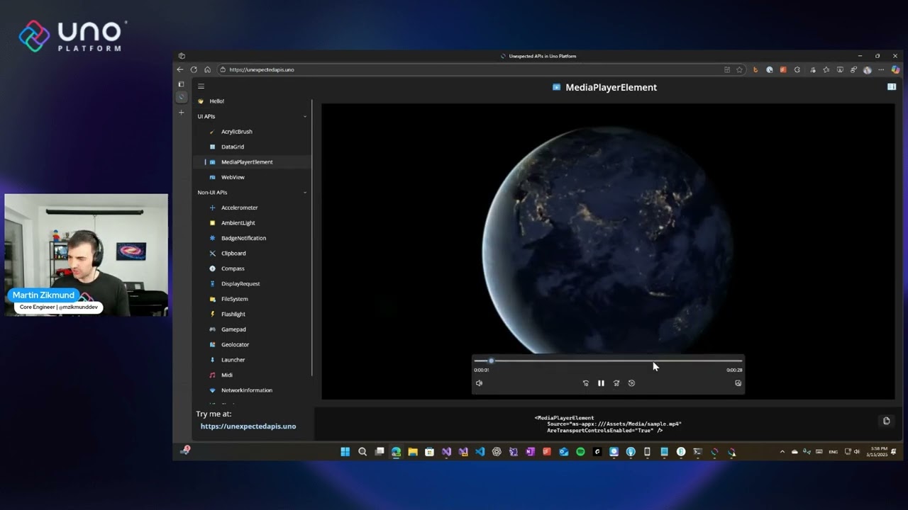 SKIA Everywhere Demo | Uno Platform Studio + 6.0 Webinar