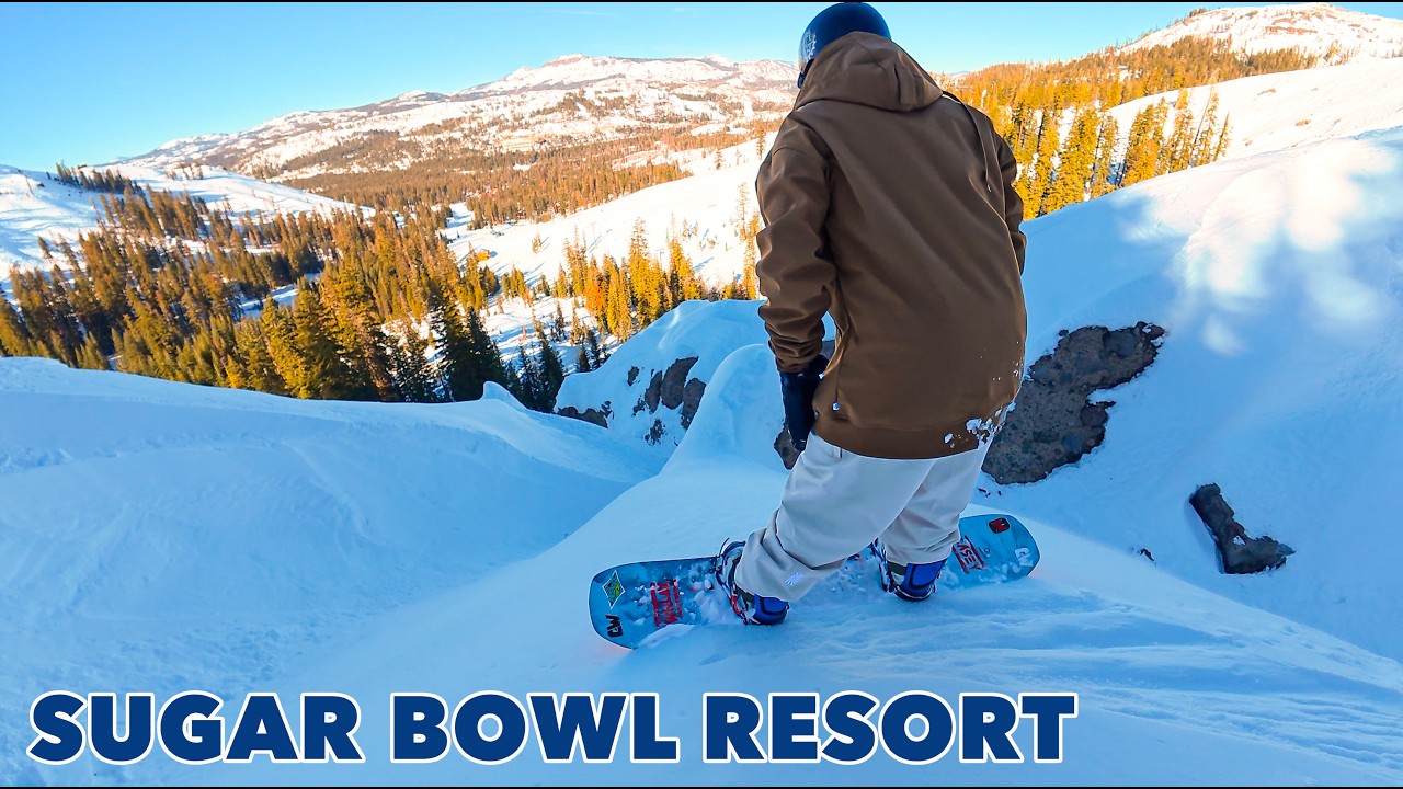 The Scariest Run of My LIFE?! (SUGAR BOWL)