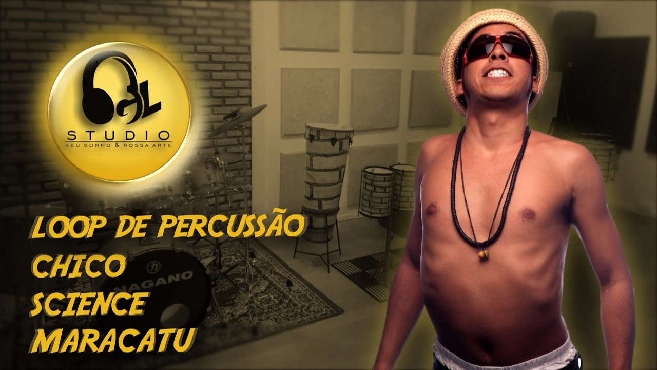 BRAZIL PERCUSSION - MARACATU - 102 BPM - CHICO SCIENCE - LOOP DE PERCUSSÃO (MULTITRACK) LINK ABAIXO