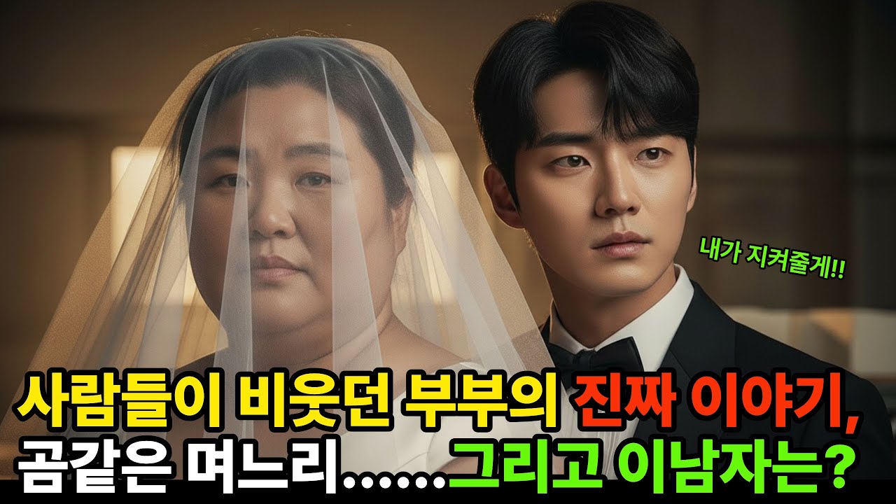 사람들이 비웃던 부부의 진짜 이야기, 곰같은 며느리...그리고 이남자. 이들에겐 어떤사연이? 노후사연, 감동사연, 오디오북, 사연라디오,시니어채널