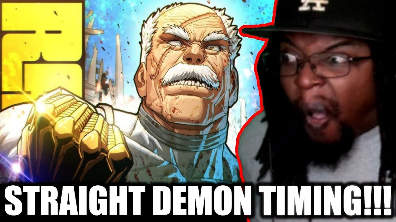 CONQUEST RAP ‘The End’ HIT TOO HARD! | Daddyphatsnaps Reaction