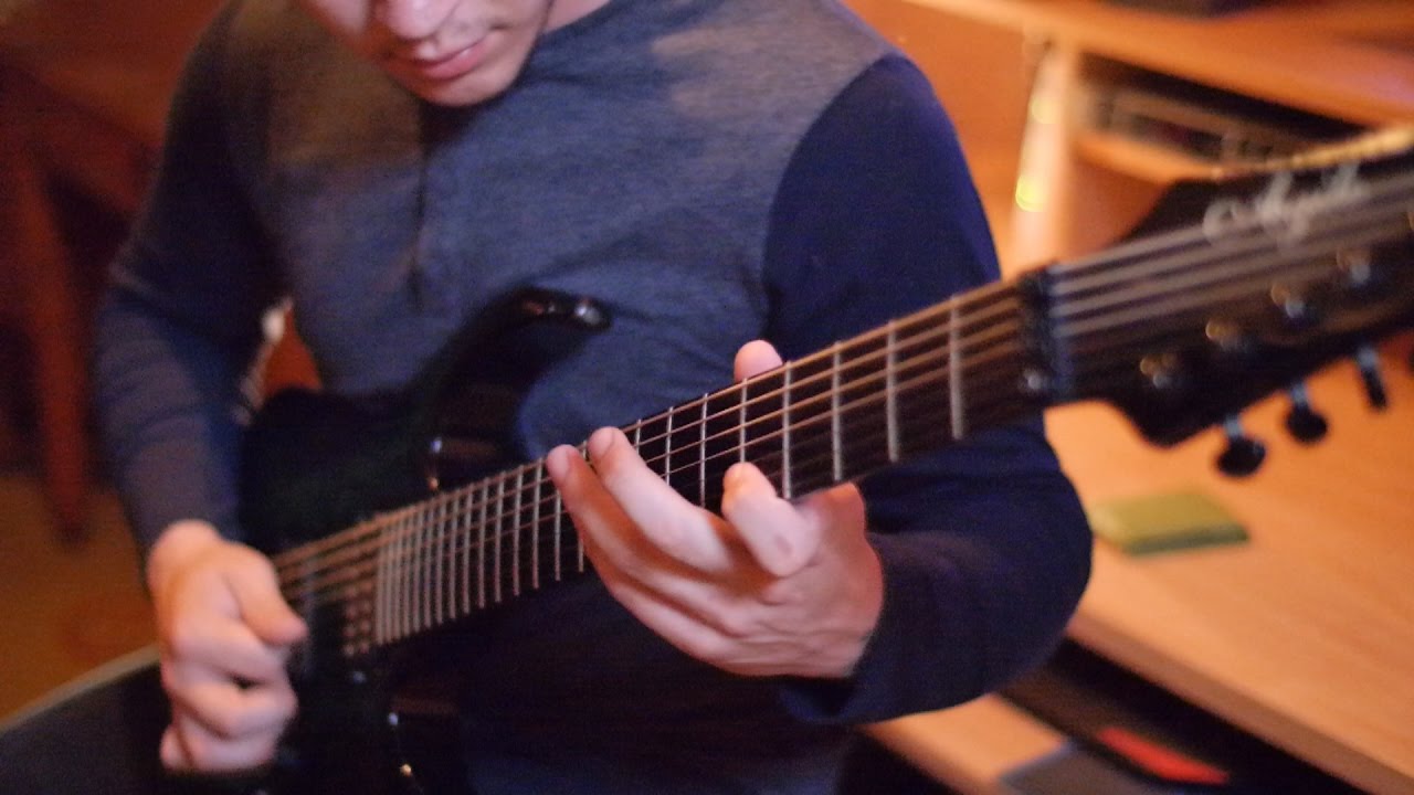Tyler Teeple - Dream Theater - Build Me Up, Break Me Down Guitar Cover