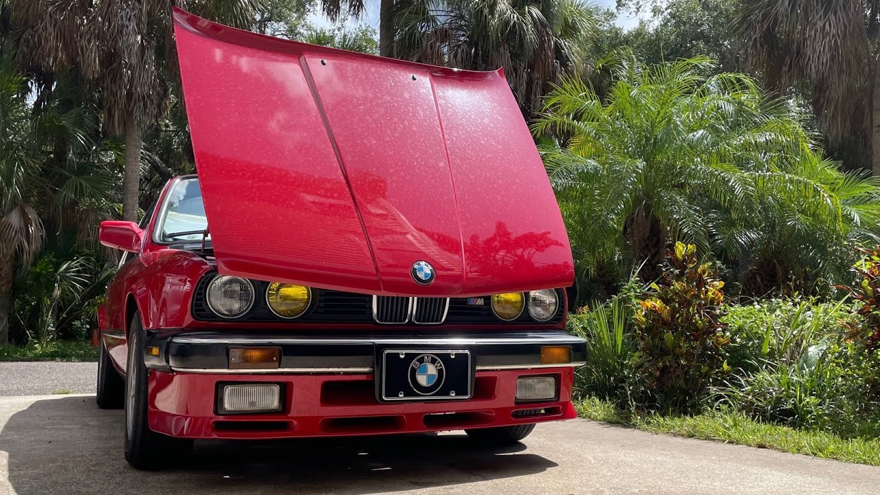 Распыление топлива!! Замена топливного шланга E30
