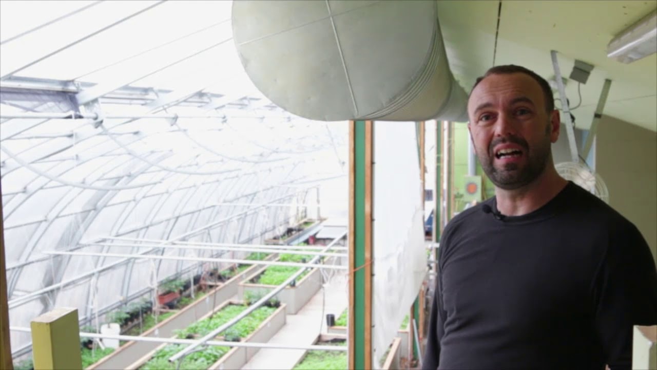 Commercial Scale Passive Solar Greenhouse - Case Study