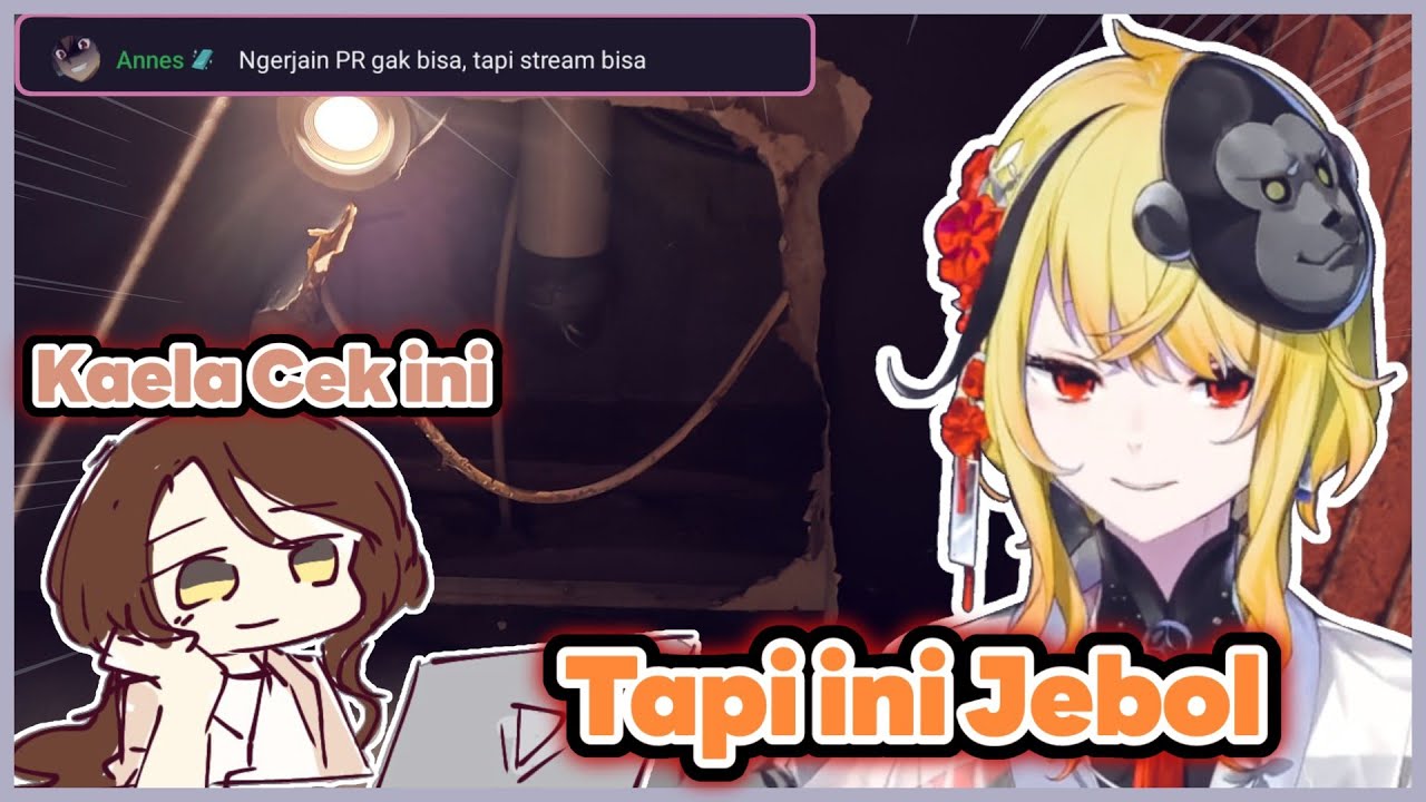 Kaela Jadiin Studionya Yang Jebol Buat Ngeles Sama M-chan 【 Kaela Kovalskia 】