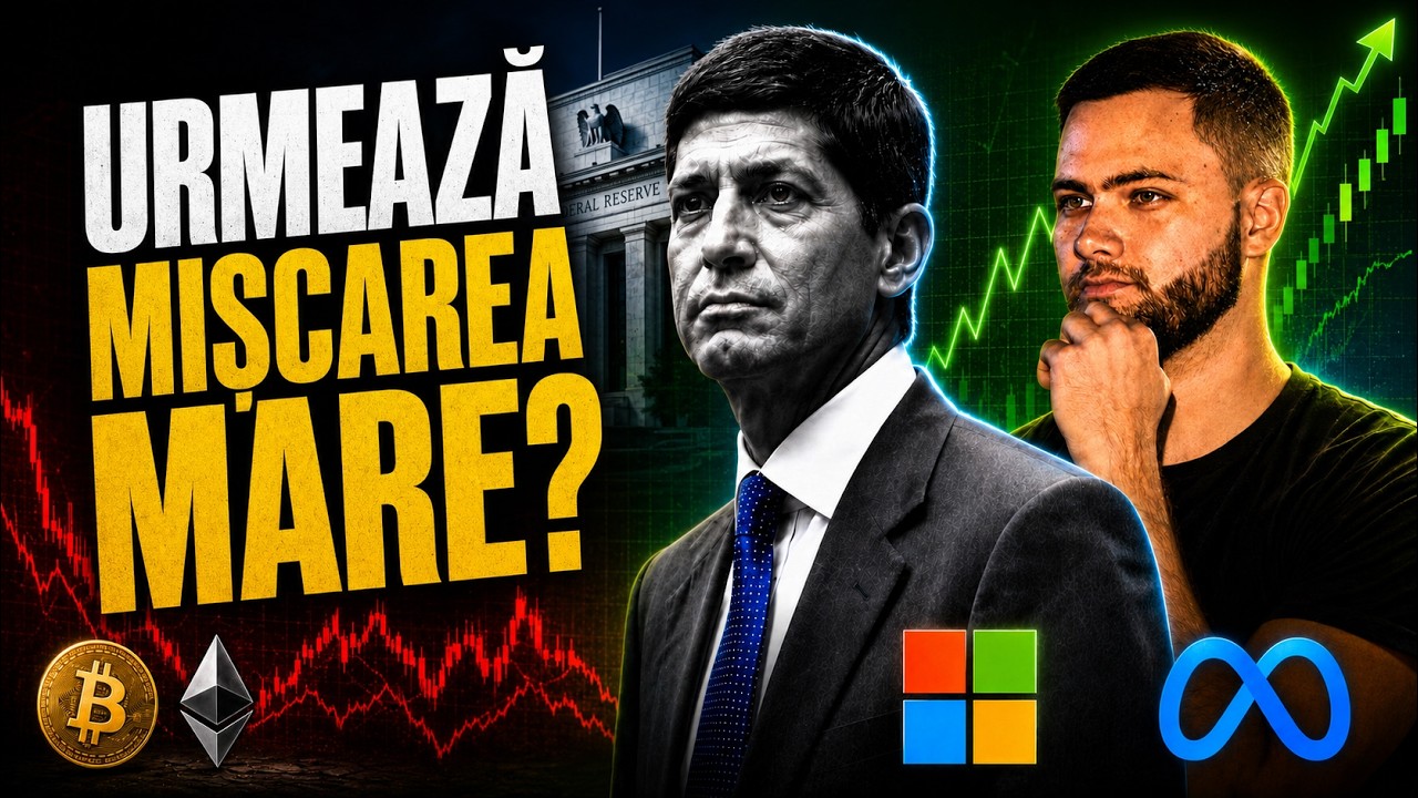 🔴 LIVE: FOMC. KEVIN WARSH PREGĂTEȘTE O SURPRIZĂ?