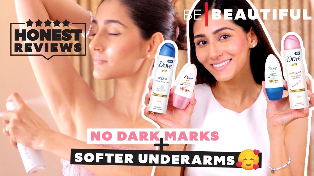 Deodorants To Get Rid Of Dark Underarms & Body Odour | डिओडरंट फॉर सॉफ्ट अंडरआर्म्स | Be Beautiful