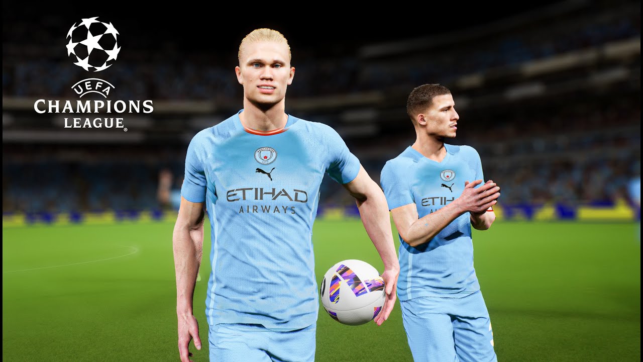 eFootball 2023 - Gameplay | Manchester City VS Sevilla | PC