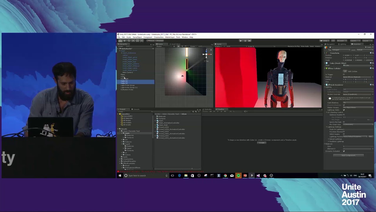 Unite Austin 2017 - Unity For Film: A Walkthrough