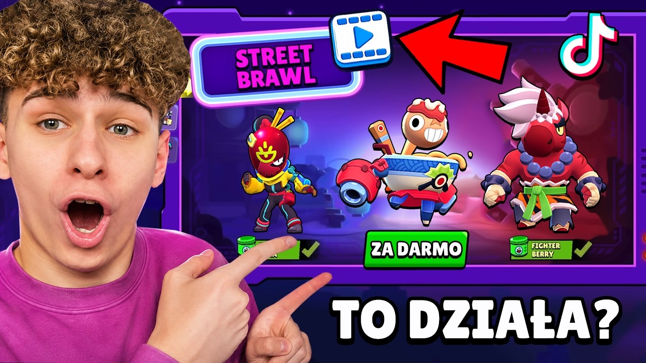 WATCH AN AD AND GET A FREE SKIN FROM THE NEW UPDATE? 😱 (TESTING TIKTOK MYTHS)