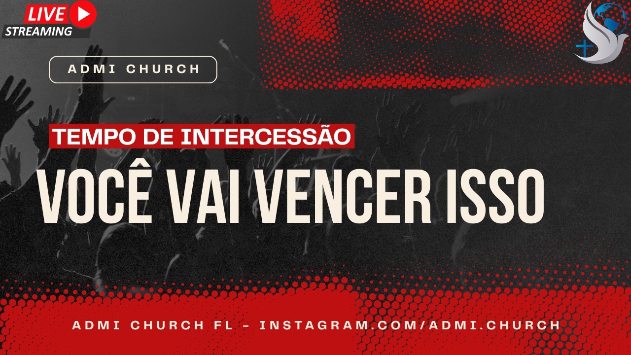 VOCÊ VAI VENCER ISSO | Romanos 8:37 | Tempo de Intercessão