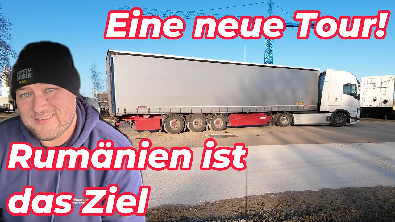 Rumänien ich komme! Aber zuerst noch leer machen und umsatteln. Es beginnt wieder