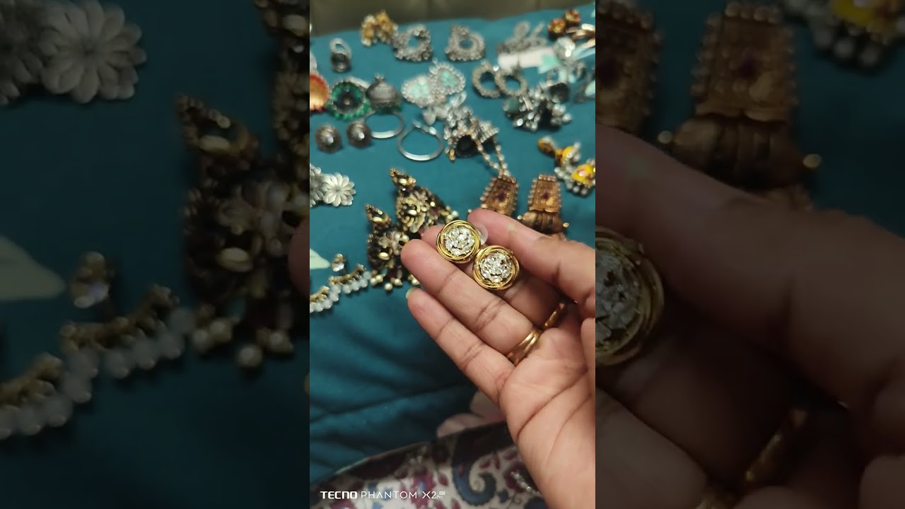 My Ear rings collection
