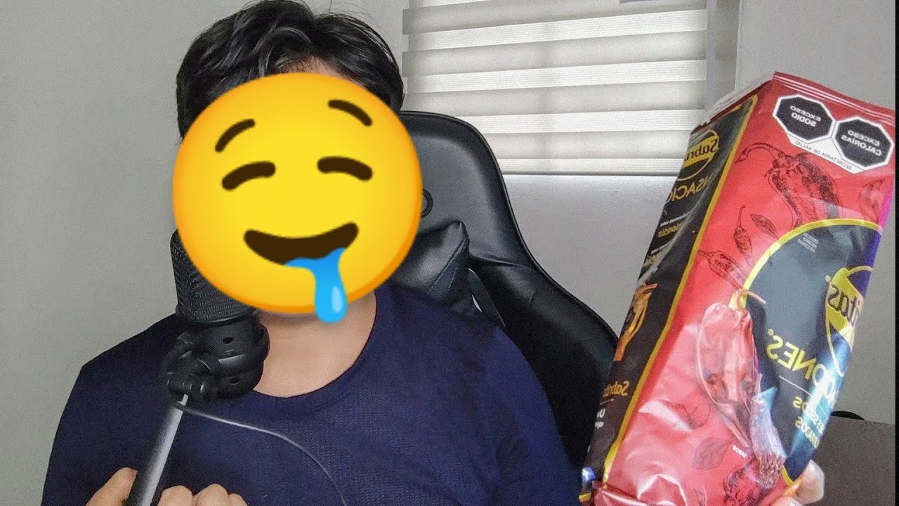 ASMR Crunchy Probando las nuevas papas gourmet de Sabritas