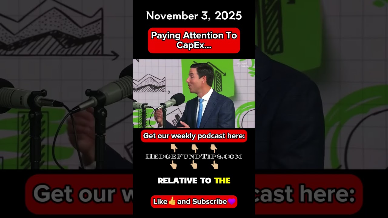 Taking Note of the CapEx From Hyperscalers...