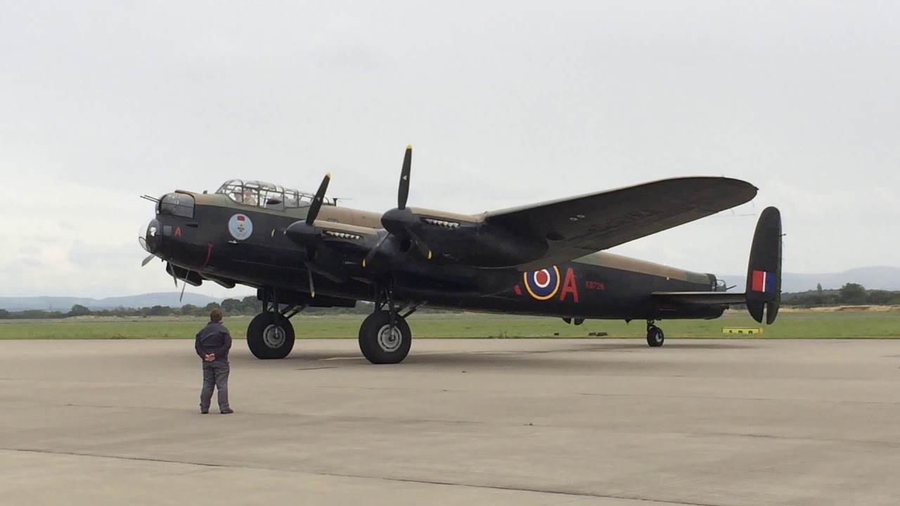 Canadian Lancaster at Teesside 28/8/14
