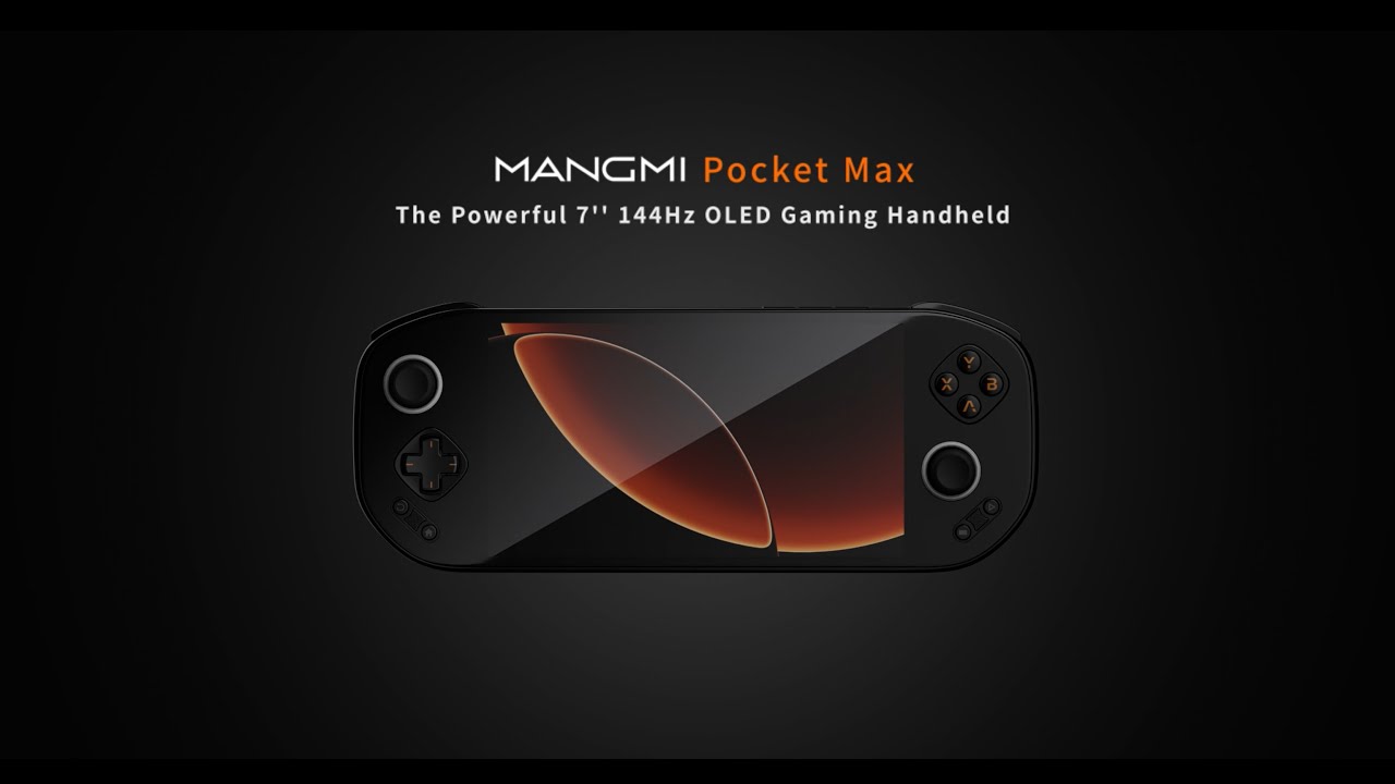 MANGMI Pocket Max&mdash;The Powerful 7'' 144Hz OLED Gaming Handheld#mangmi