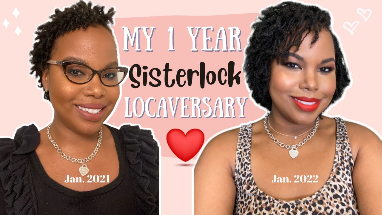 My 1 Year Sisterlock Locaversary | ReTie with Loctician