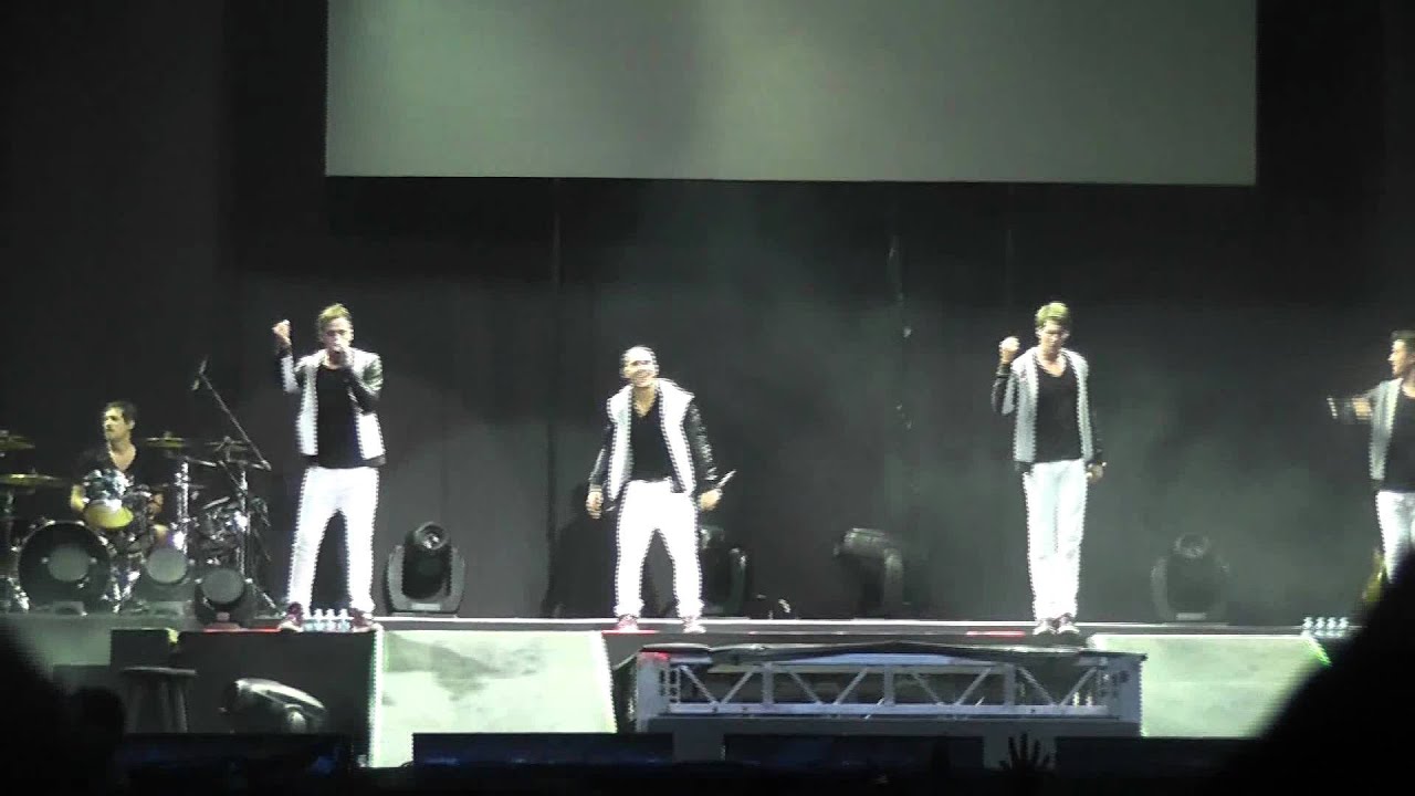BIG TIME RUSH (Lima Perú) Talking + If I Ruled The World