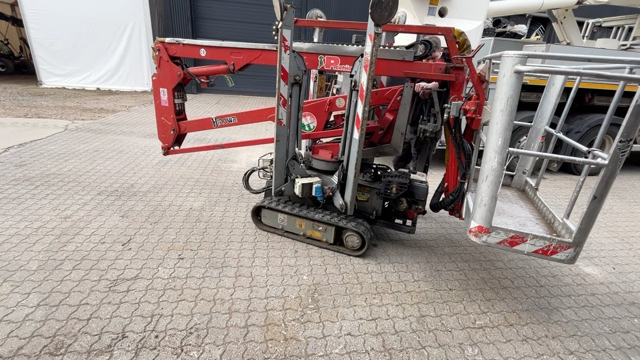 Køb Bæltelift Hinowa Picchio1050 på Klaravik