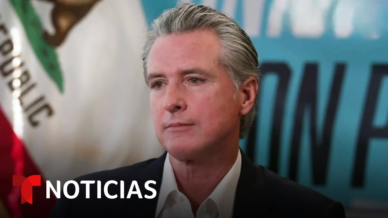 Gavin Newsom reafirma su apuesta contra las políticas de Donald Trump | Noticias Telemundo