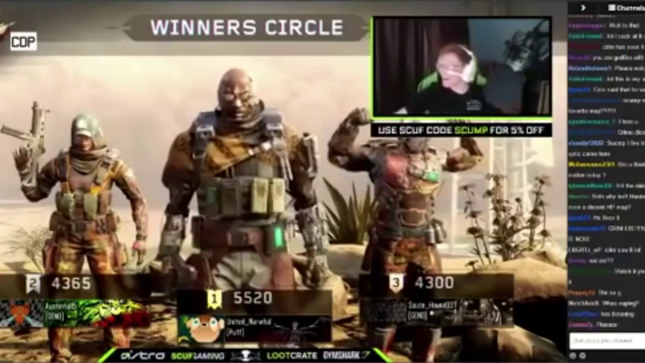 NadeShot and Scump Reacts to Crimsix Disstrack - Kenz Diss - UberEverywhere Freestyle👌🏾👌🏾