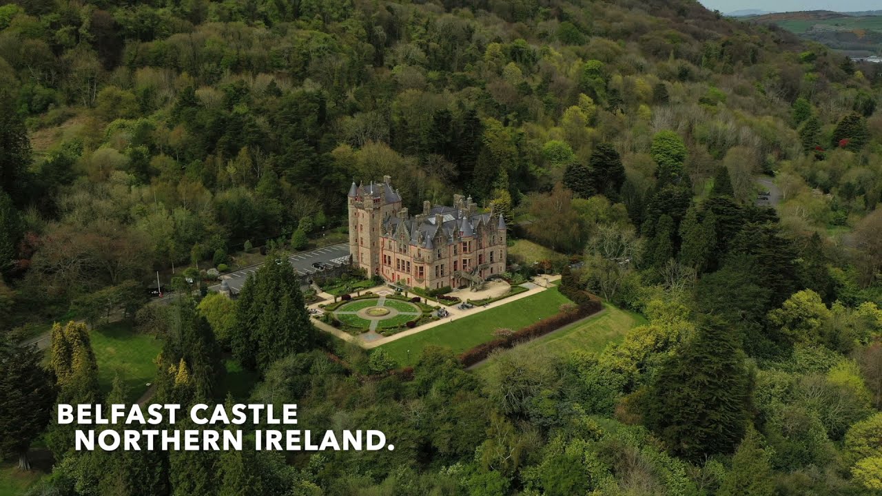 Belfast Castle Co.Antrim Northern Ireland
