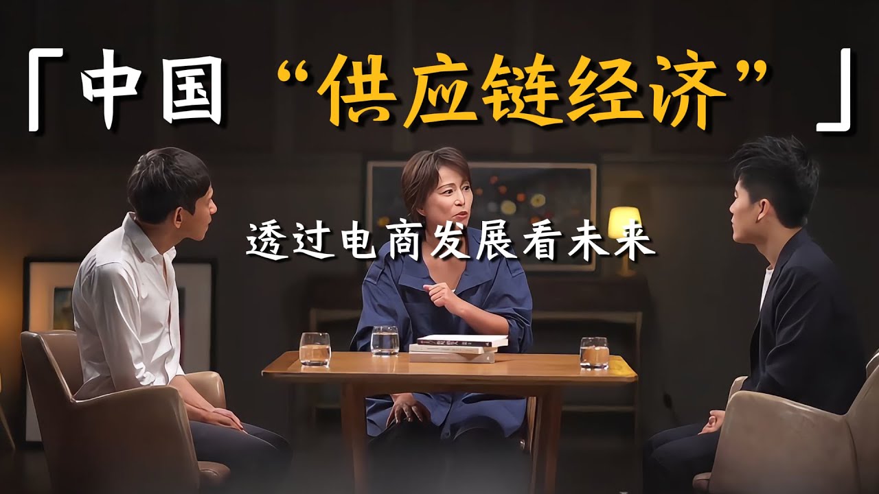 中国&ldquo;供应链经济&rdquo;究竟有何不同？透过电商发展看未来30年，专家发问这究竟是倒退还是进步？#周轶君 #董宇辉 #项飙 #经济 #中国经济 #经济下行 #电商