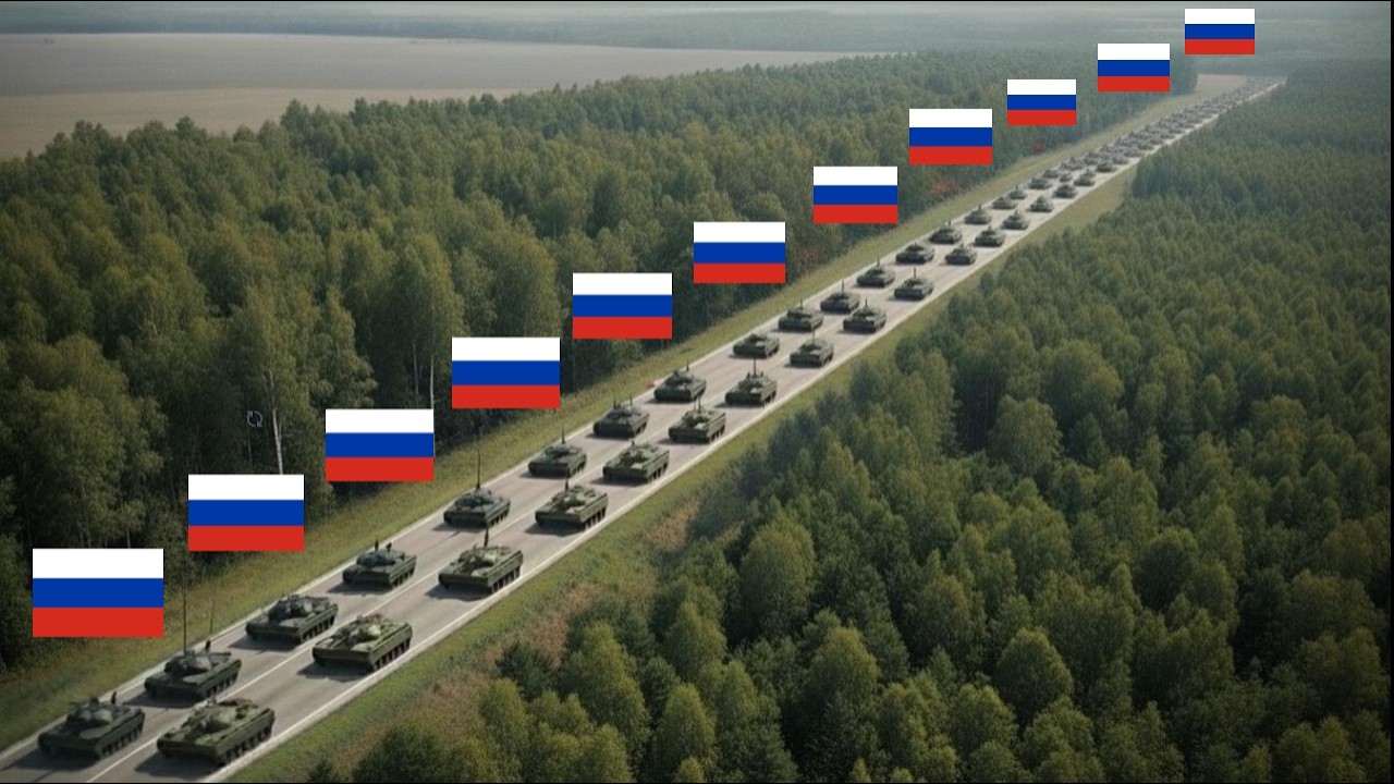 Русская колонна прорывается — и тут происходит ЭТО