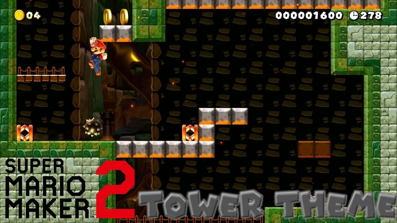 Tower Theme in Super Mario Maker 2 [MOD]