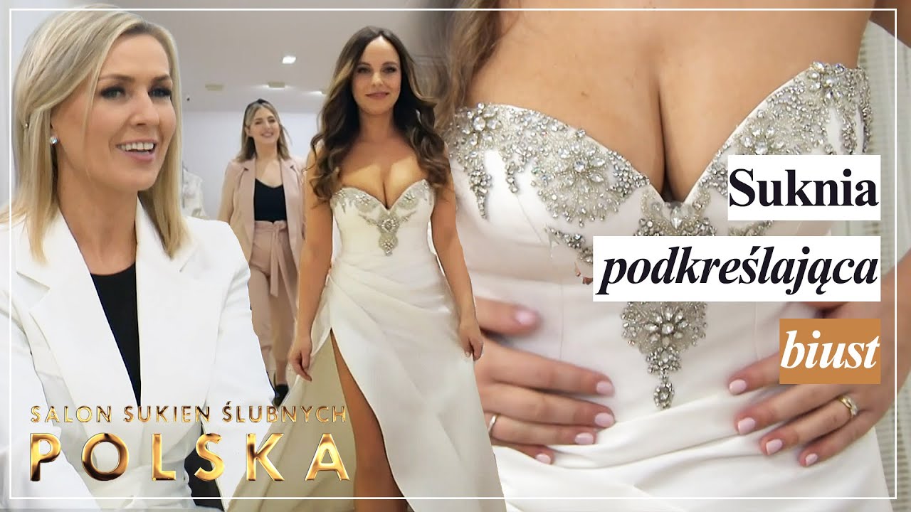 WYGLĄDAŁA JAK GWIAZDA🌟| Salon sukien ślubnych: Polska
