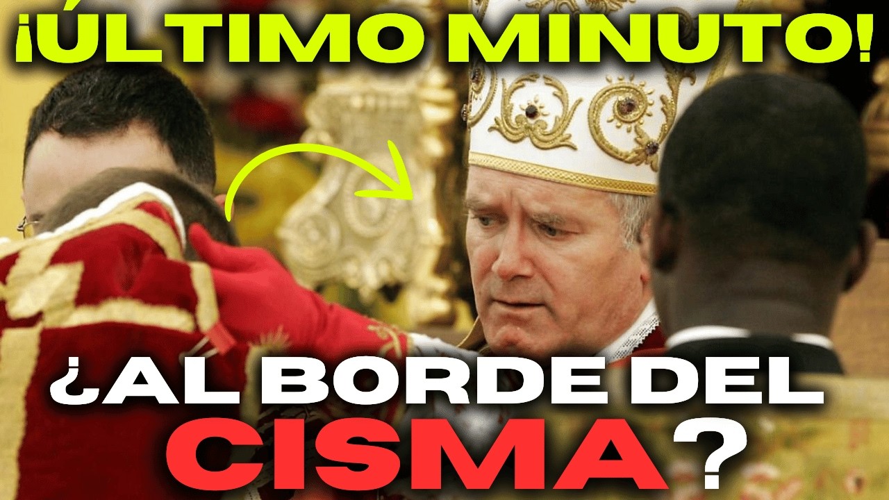 ¡La FSSPX : un OBISPO rompe el SILENCIO antes del encuentro en el VATICANO!