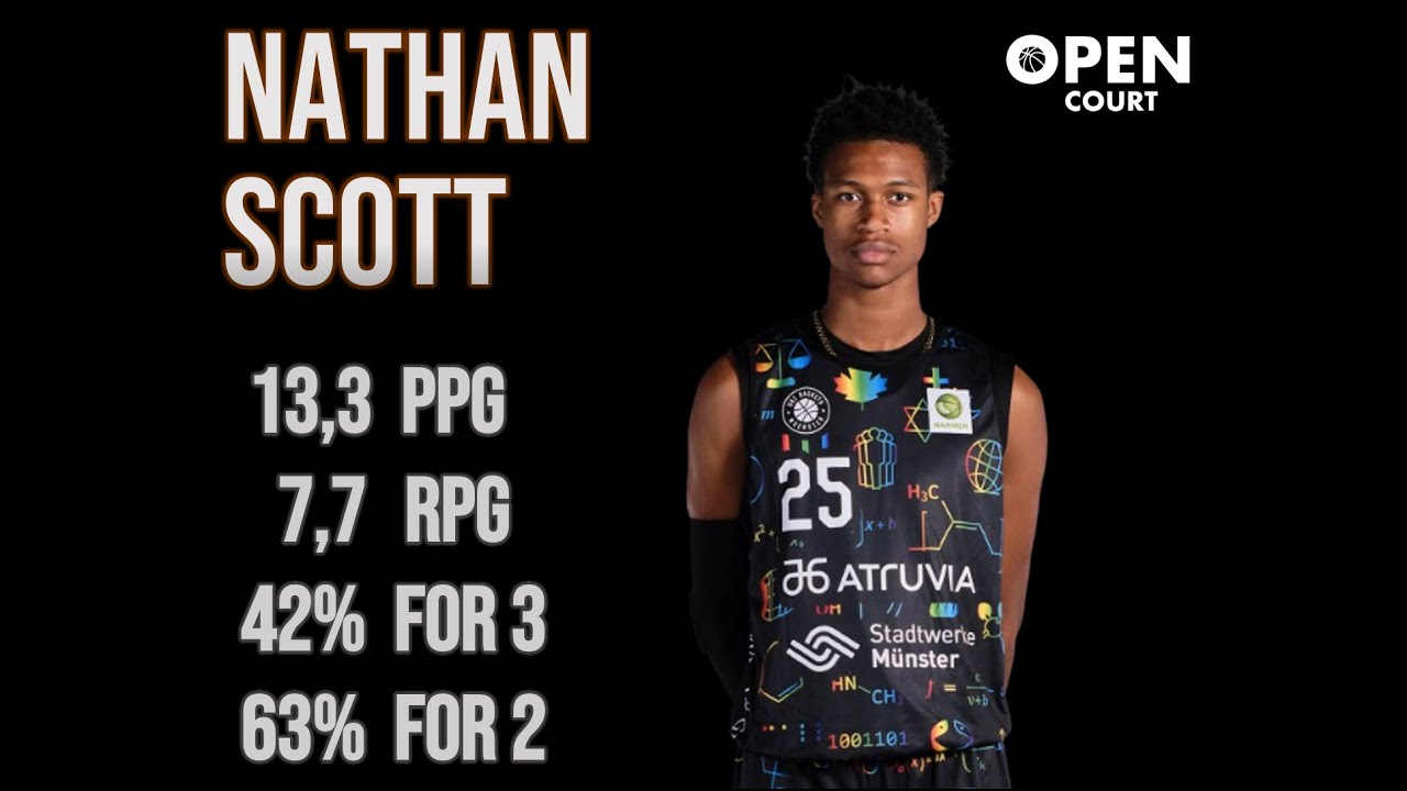 Nathan Scott 2023/2024 Season Highlights - MUENSTER GERMANY