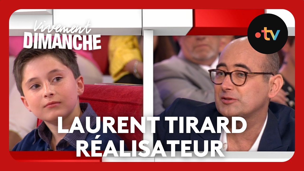 Laurent Tirard a vu 100 enfants avant de choisir son 