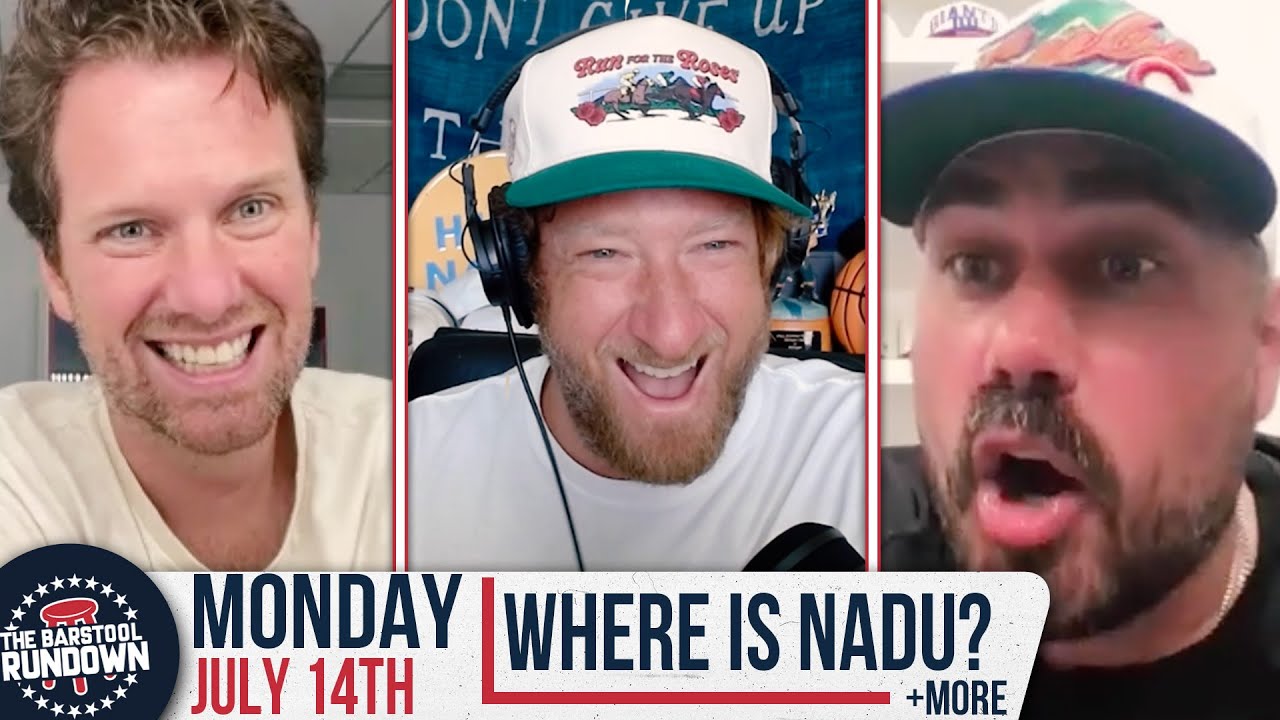 Dave Portnoy Looks for Answers on Jeff Nadu's Flight - Barstool Rundown - July 14th, 2025