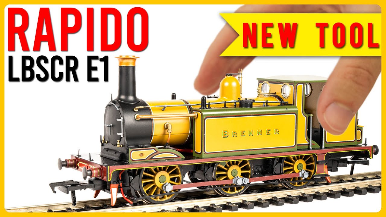 All New Rapido LBSC E1 | The Terrier's Big Brother | Unboxing & Review