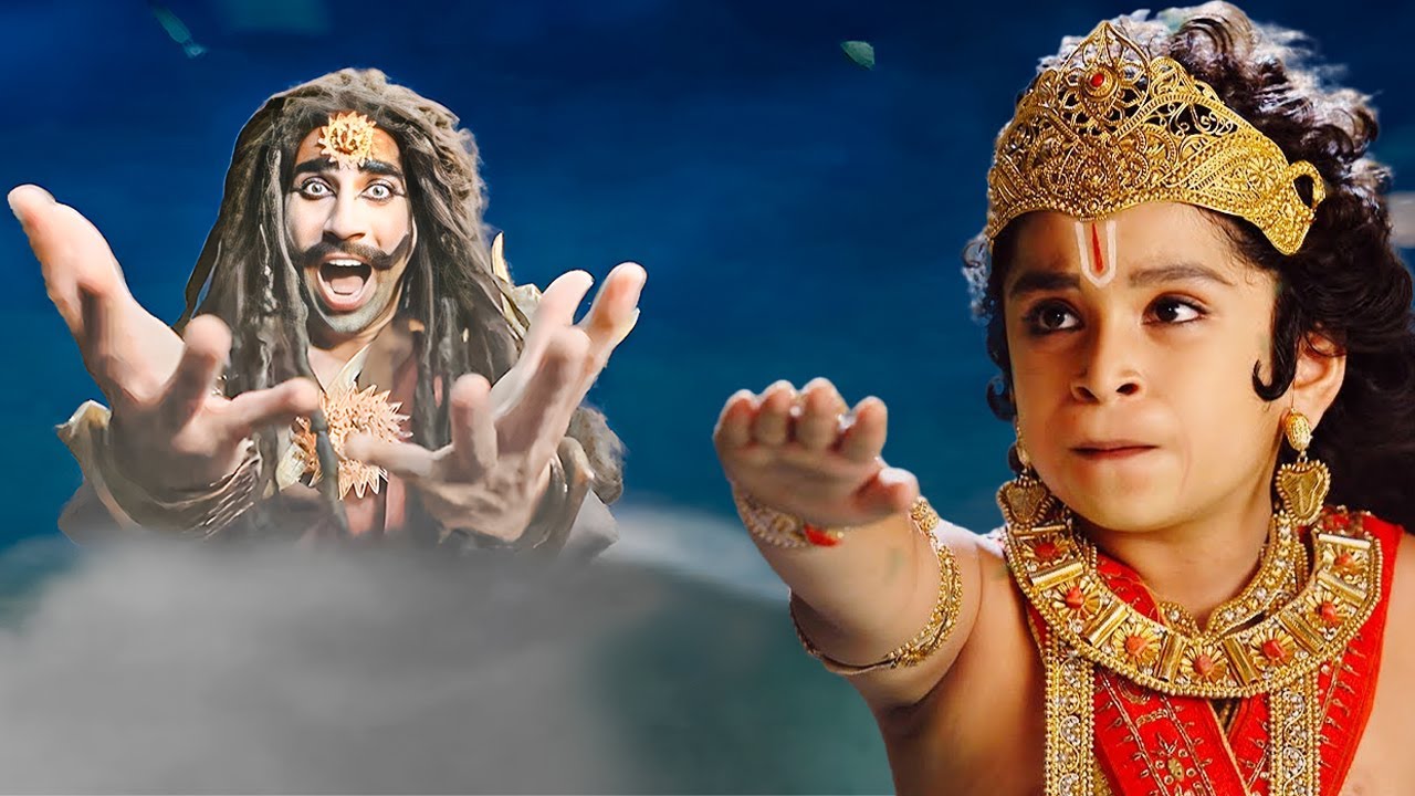 चक्रासुर ने पन्गा लिया बाल हनुमान से अब देखिये आगे क्या हुआ | SankatMochan Mahabali Hanuman