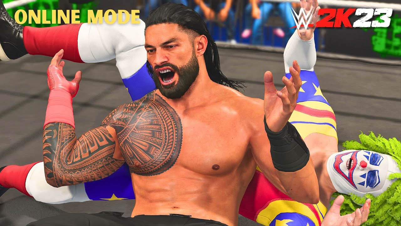 THE BIGGEST RAGE OF MY ENTIRE LIFE. I'M DONE. (WWE 2K23 Online)