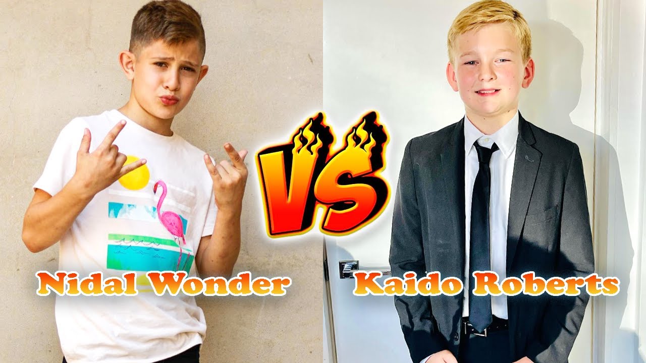 Nidal Wonder VS Kaido Roberts Transformation 👑 From Baby To 2024